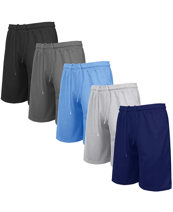 Мужские легкие дышащие шорты с сетчатыми вставками, 5 шт Galaxy By Harvic, мультиколор
Мужские легкие дышащие шорты с сетчатыми вставками, 5 шт Galaxy By Harvic, мультиколор