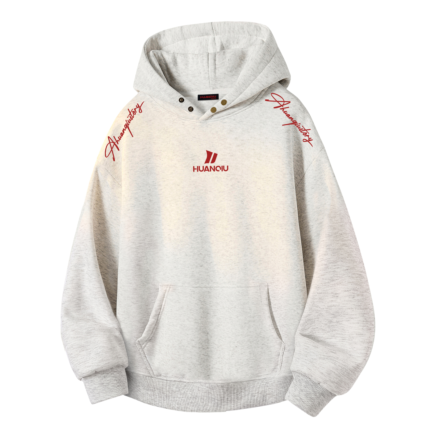 Толстовка Unisex Hooded Moderate Regular HUANQIU, белый heather серый (heavyweight thickened and fleece-lined)
Толстовка Unisex Hooded Moderate Regular HUANQIU, белый heather серый (heavyweight thickened and fleece-lined)