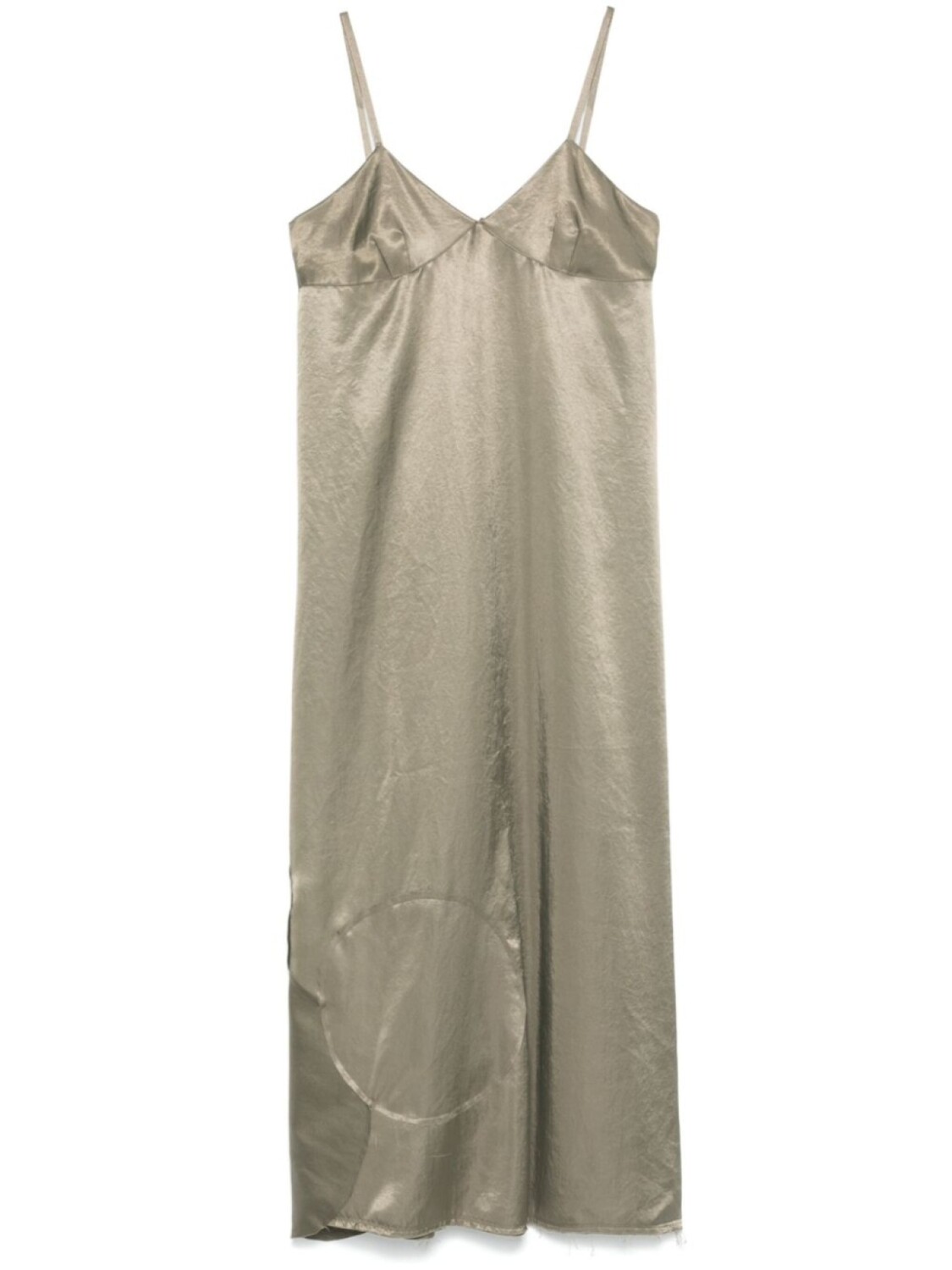 Платье миди с нашивками Société Anonyme, коричневый
Платье миди с нашивками Société Anonyme, коричневый