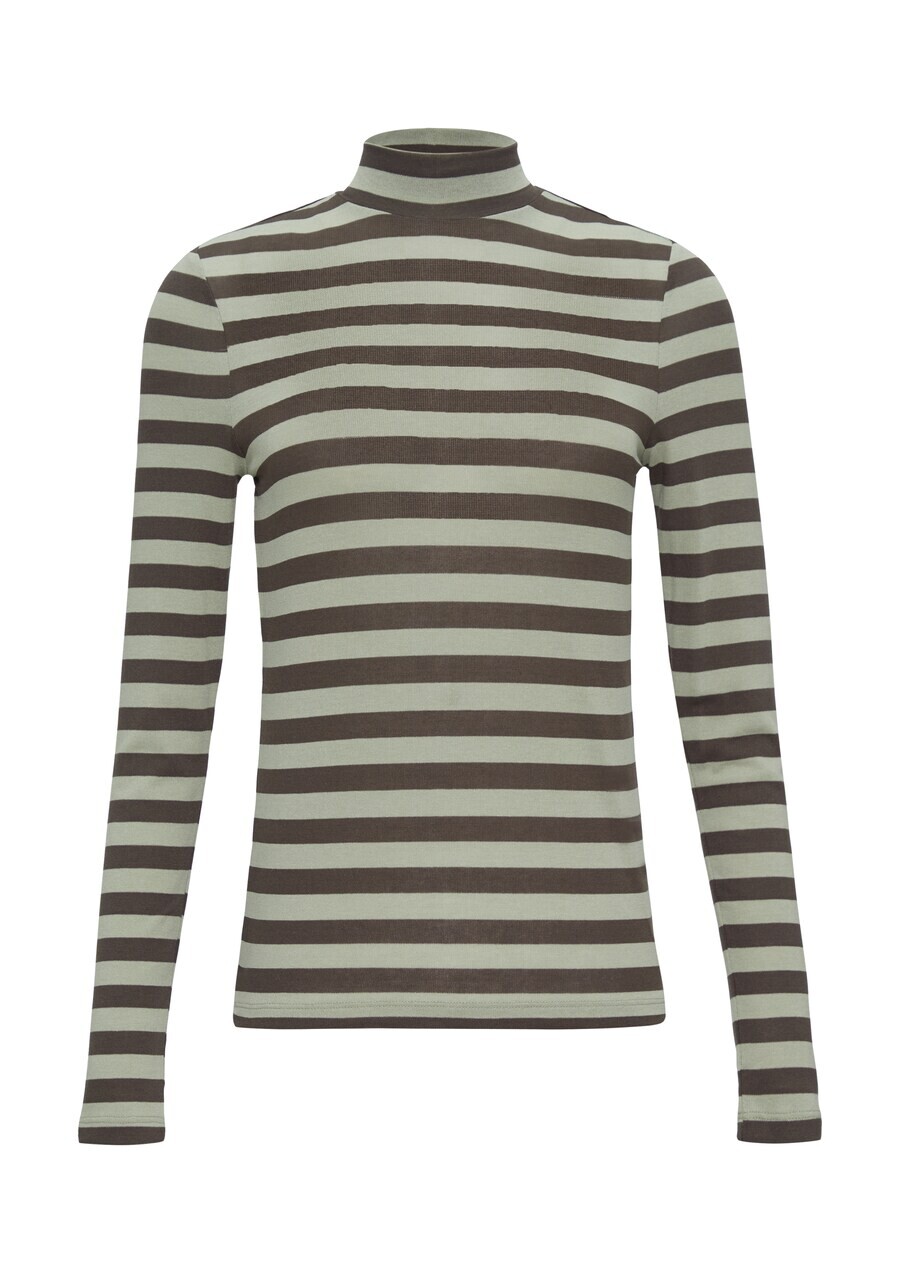 Лонгслив QS Shirt, цвет dark brown/pastel green
Лонгслив QS Shirt, цвет dark brown/pastel green