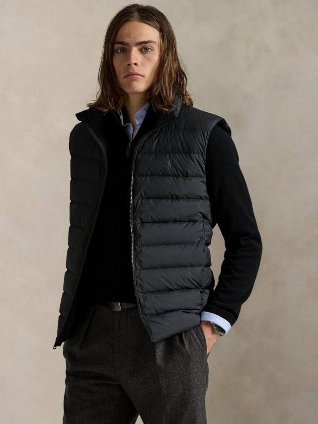 Пуховик-жилет Polo Ralph Lauren, Polo Black
Пуховик-жилет Polo Ralph Lauren, Polo Black