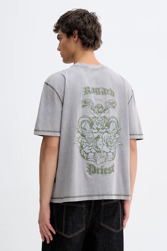 Хлопковая футболка The Ragged Priest, серый
Хлопковая футболка The Ragged Priest, серый