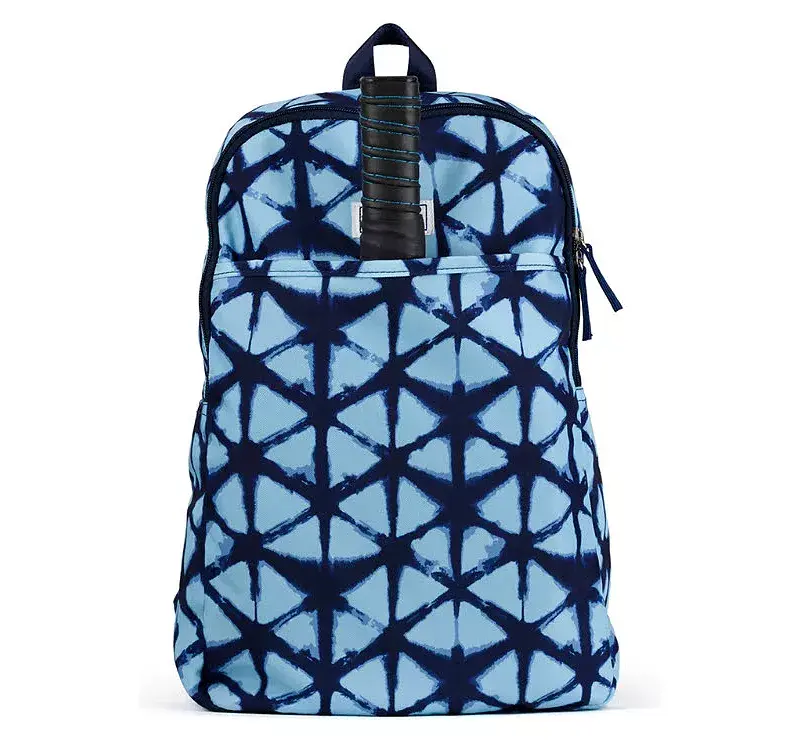 Рюкзак Ame & Lulu Drop Shot Pickleball Ame and Lulu, цвет Blue Shibori
Рюкзак Ame & Lulu Drop Shot Pickleball Ame and Lulu, цвет Blue Shibori