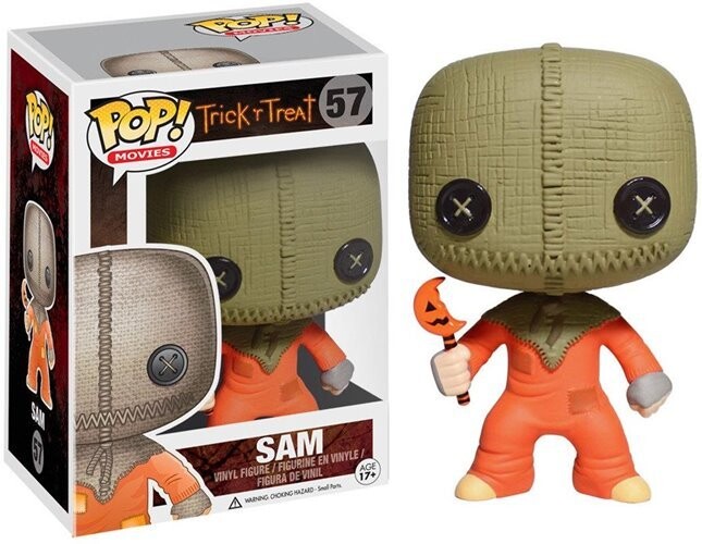 Funko POP Trick'r Treat 57 Сэм Funko POP!
Funko POP Trick'r Treat 57 Сэм Funko POP!