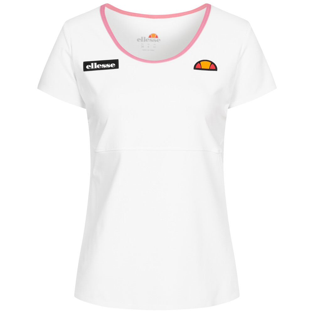Женская теннисная футболка ellesse Cardo
Женская теннисная футболка ellesse Cardo