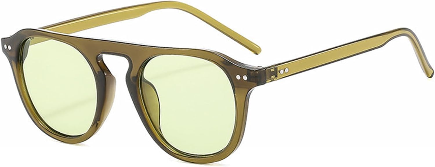 Солнцезащитные очки Willochra Retro Oval Rivets для мужчин, модные, зеленые, желтые, в стиле панк, с защитой от УФ-излучения UV400, трендовые женские солнцезащитные очки-пилот, C8
Солнцезащитные очки Willochra Retro Oval Rivets для мужчин, модные, зеленые, желтые, в стиле панк, с защитой от УФ-излучения UV400, трендовые женские солнцезащитные очки-пилот, C8