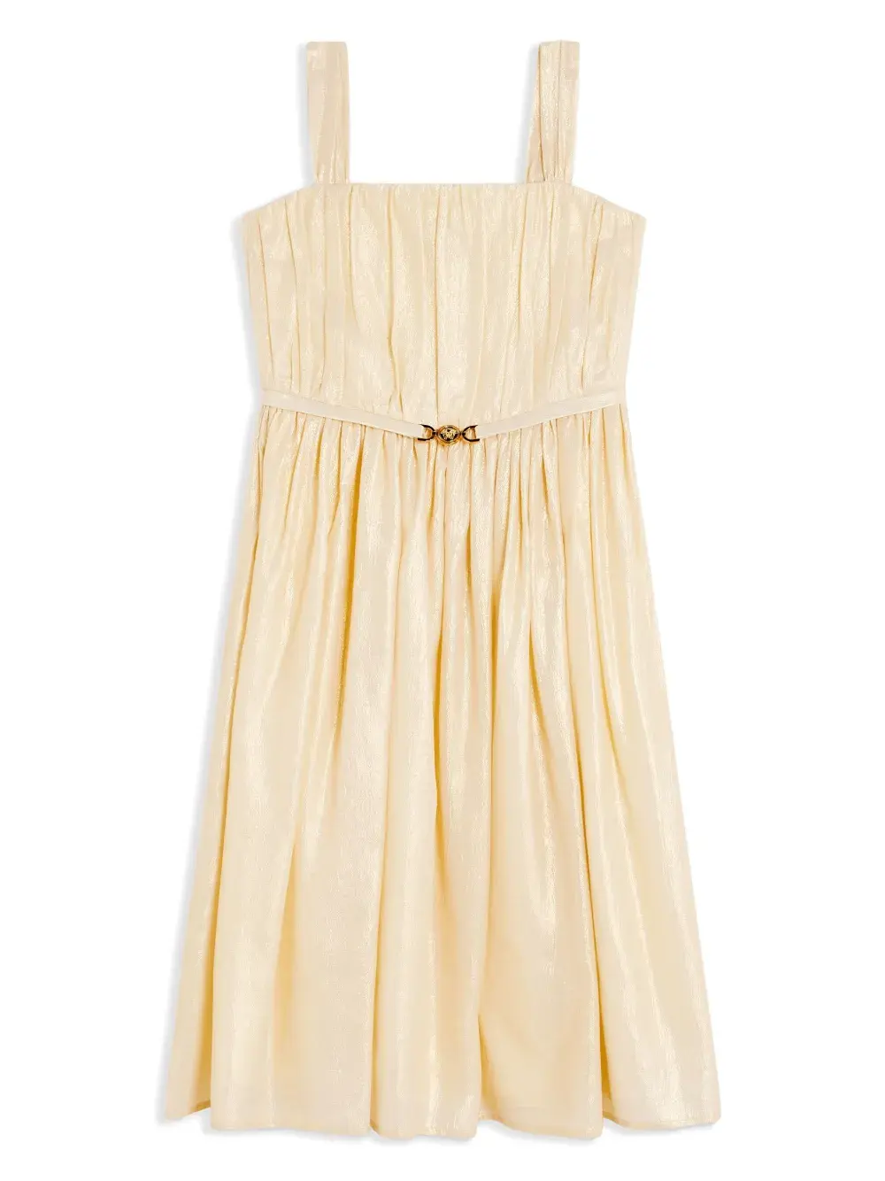 Платье со складками Versace Kids, золотой
Платье со складками Versace Kids, золотой