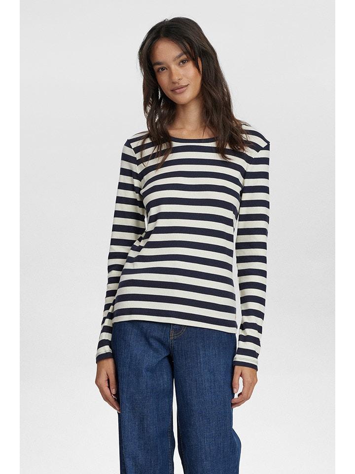 Лонгслив NÜMPH, черный/белый
Лонгслив NÜMPH, черный/белый