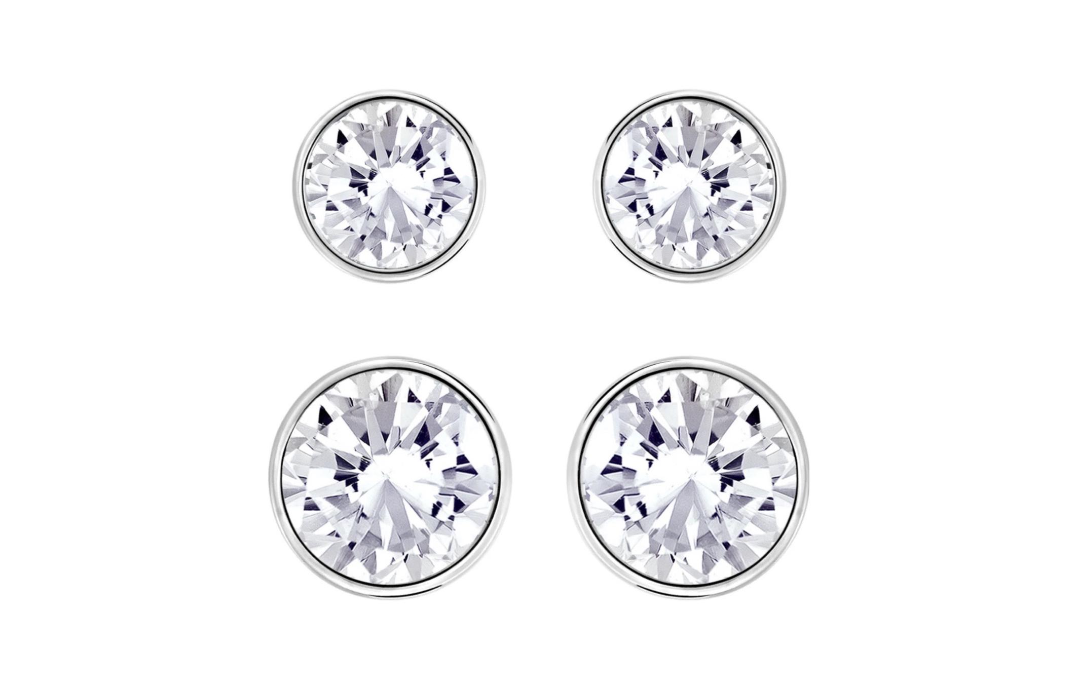 Harley Stud Earrings для женщин Swarovski, серебряный
Harley Stud Earrings для женщин Swarovski, серебряный