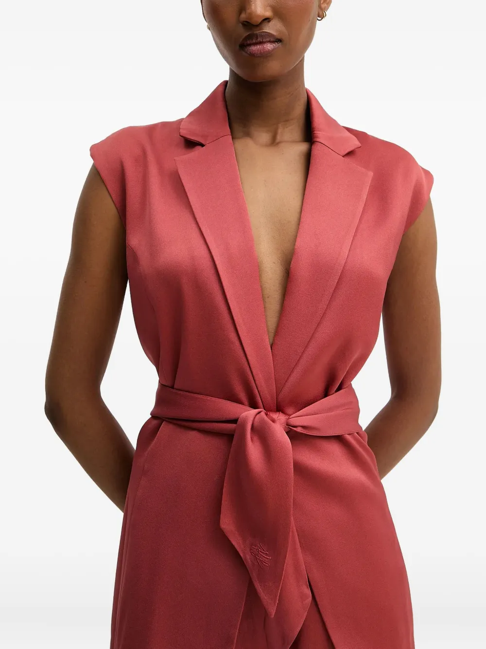 Блузка без рукавов KARL LAGERFELD, красный
Блузка без рукавов KARL LAGERFELD, красный