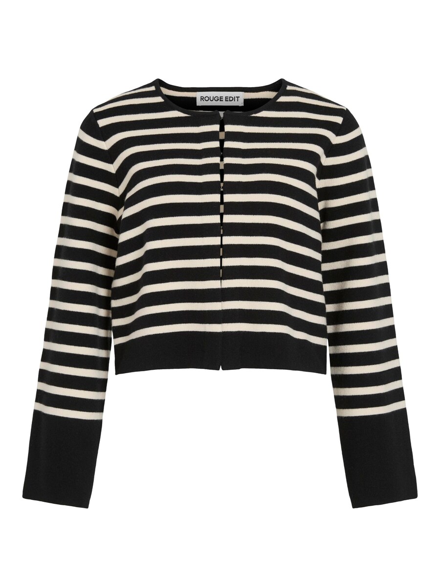 Вязаный кардиган ROUGE EDIT, антрацит
Вязаный кардиган ROUGE EDIT, антрацит