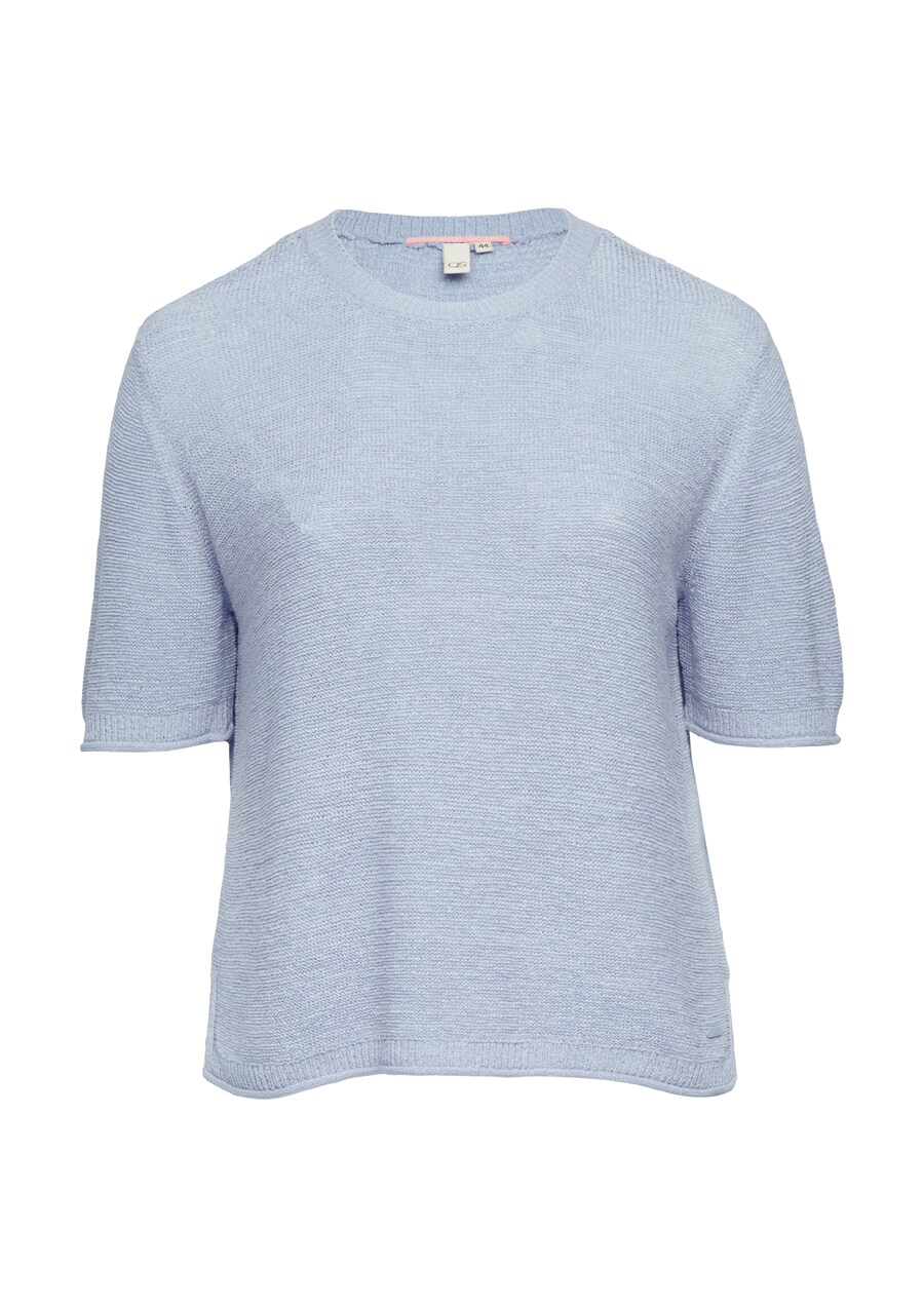 Свитер QS, светло-голубой
Свитер QS, светло-голубой