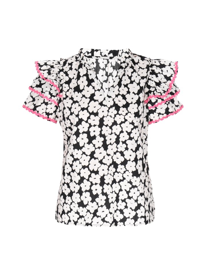 Блуза Swirly Blouse, черный
Блуза Swirly Blouse, черный