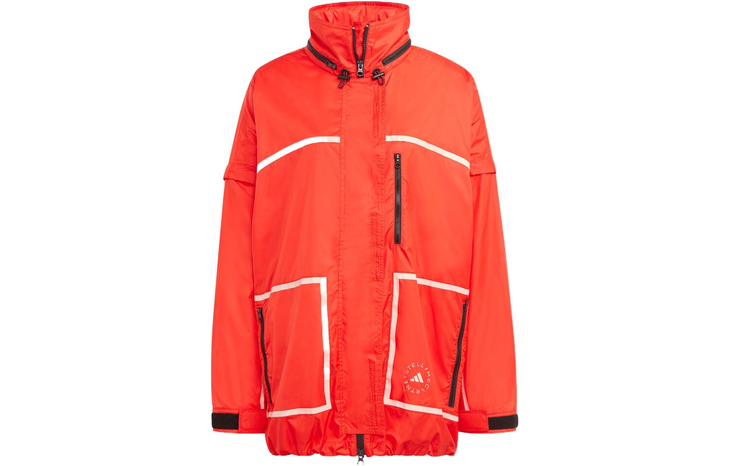 Куртка Stella McCartney X Stella McCartney Cotitled Series, женская, ярко-красная Adidas
Куртка Stella McCartney X Stella McCartney Cotitled Series, женская, ярко-красная Adidas