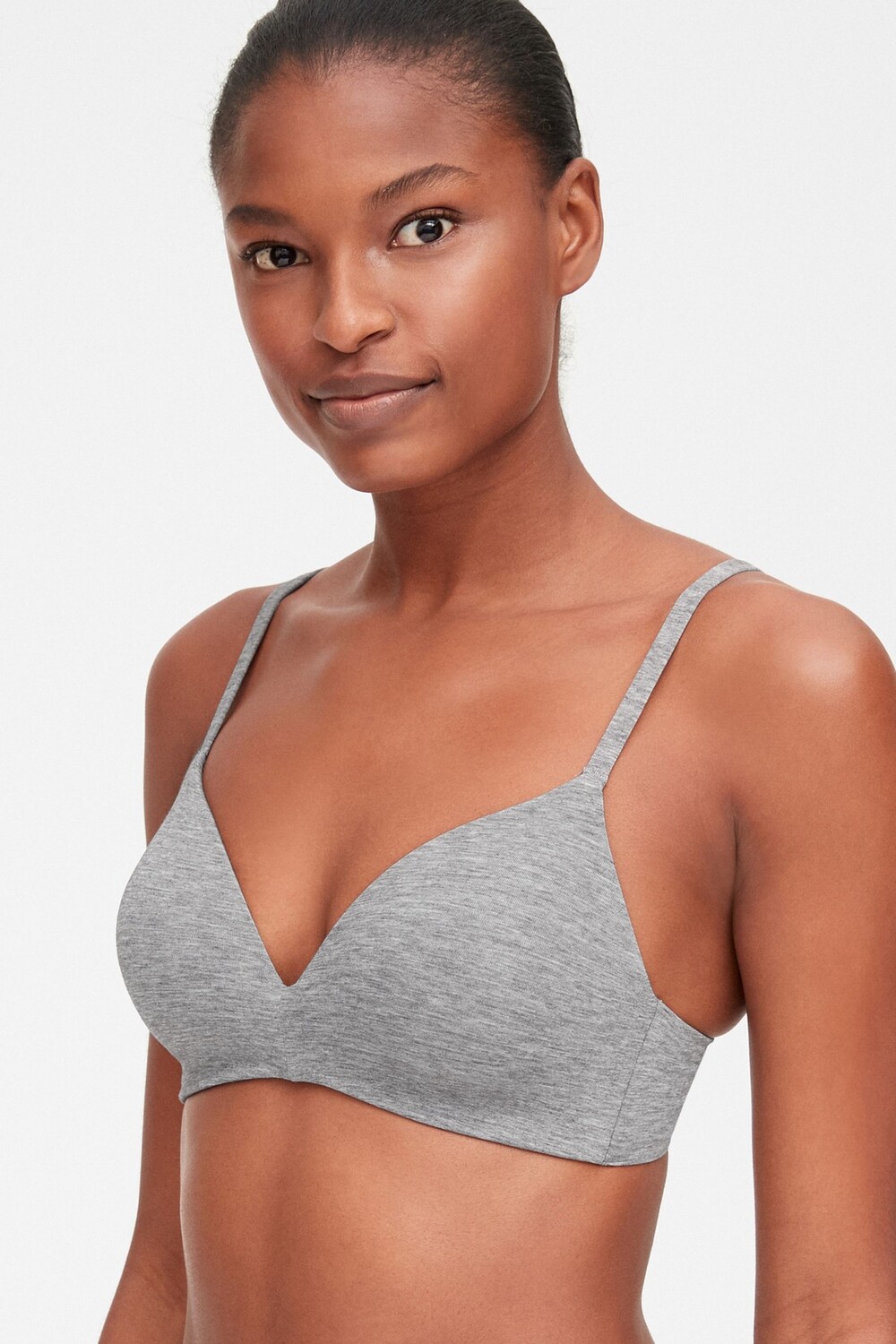 Бюстгальтер Breathe без косточек Gap, серый
Бюстгальтер Breathe без косточек Gap, серый