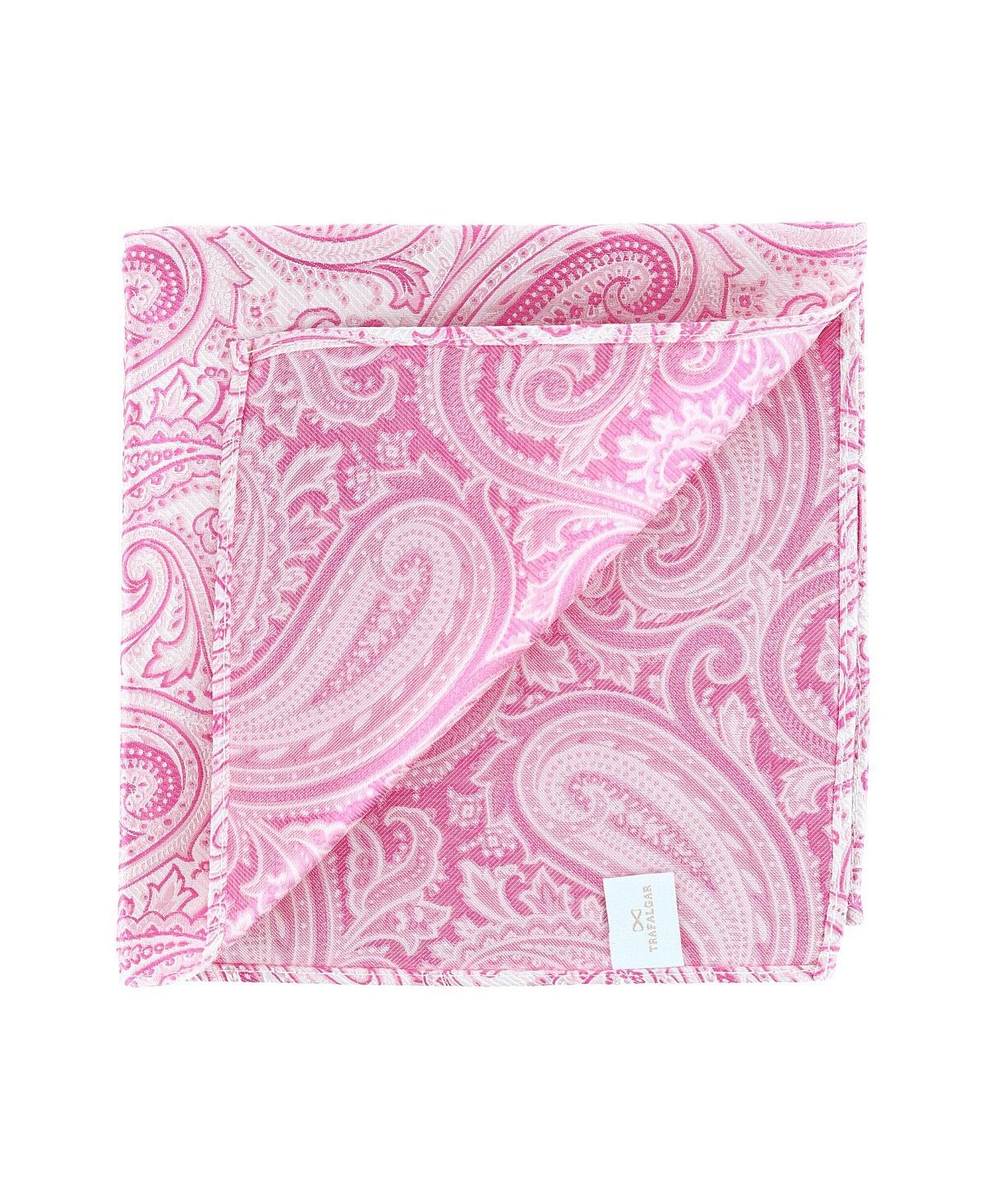 Шелковый нагрудный платок Sobee с узором пейсли TRAFALGAR
Шелковый нагрудный платок Sobee с узором пейсли TRAFALGAR