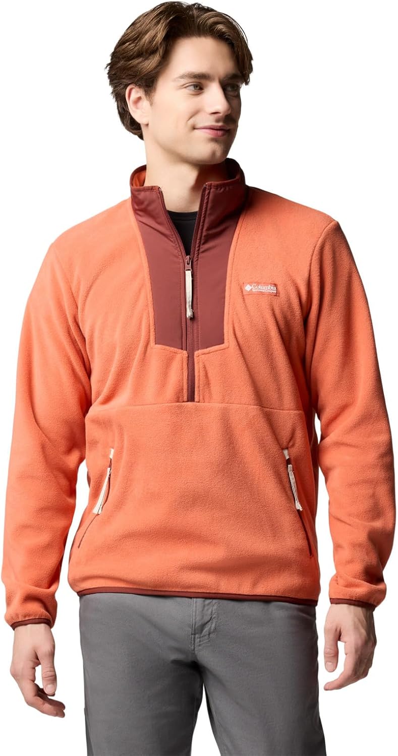 Columbia мужская флисовая толстовка Sequoia Grove с молнией до половины, Tuscan/Spice
Columbia мужская флисовая толстовка Sequoia Grove с молнией до половины, Tuscan/Spice