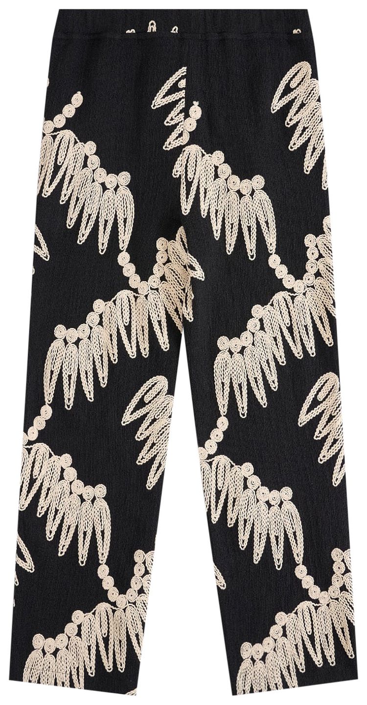 Брюки KROST Palmetto с вышивкой, черный
Брюки KROST Palmetto с вышивкой, черный