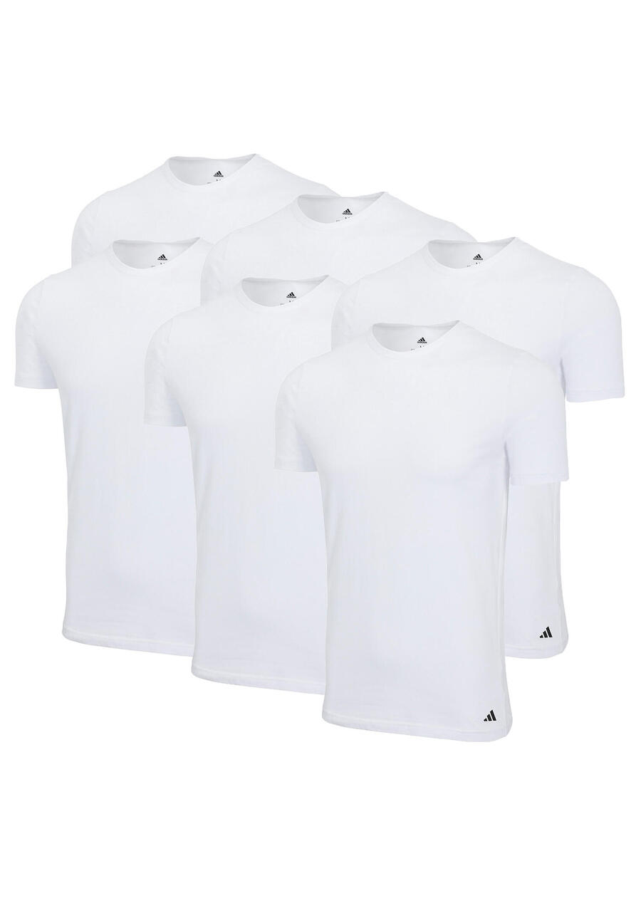 Футболка Adidas Crew Neck с круглым вырезом, мужская, хлопковая, 6 шт.
Футболка Adidas Crew Neck с круглым вырезом, мужская, хлопковая, 6 шт.