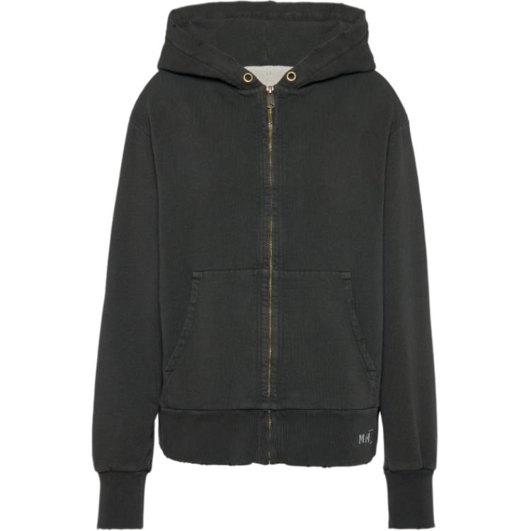 Худи на молнии Maison Margiela, черный
Худи на молнии Maison Margiela, черный
