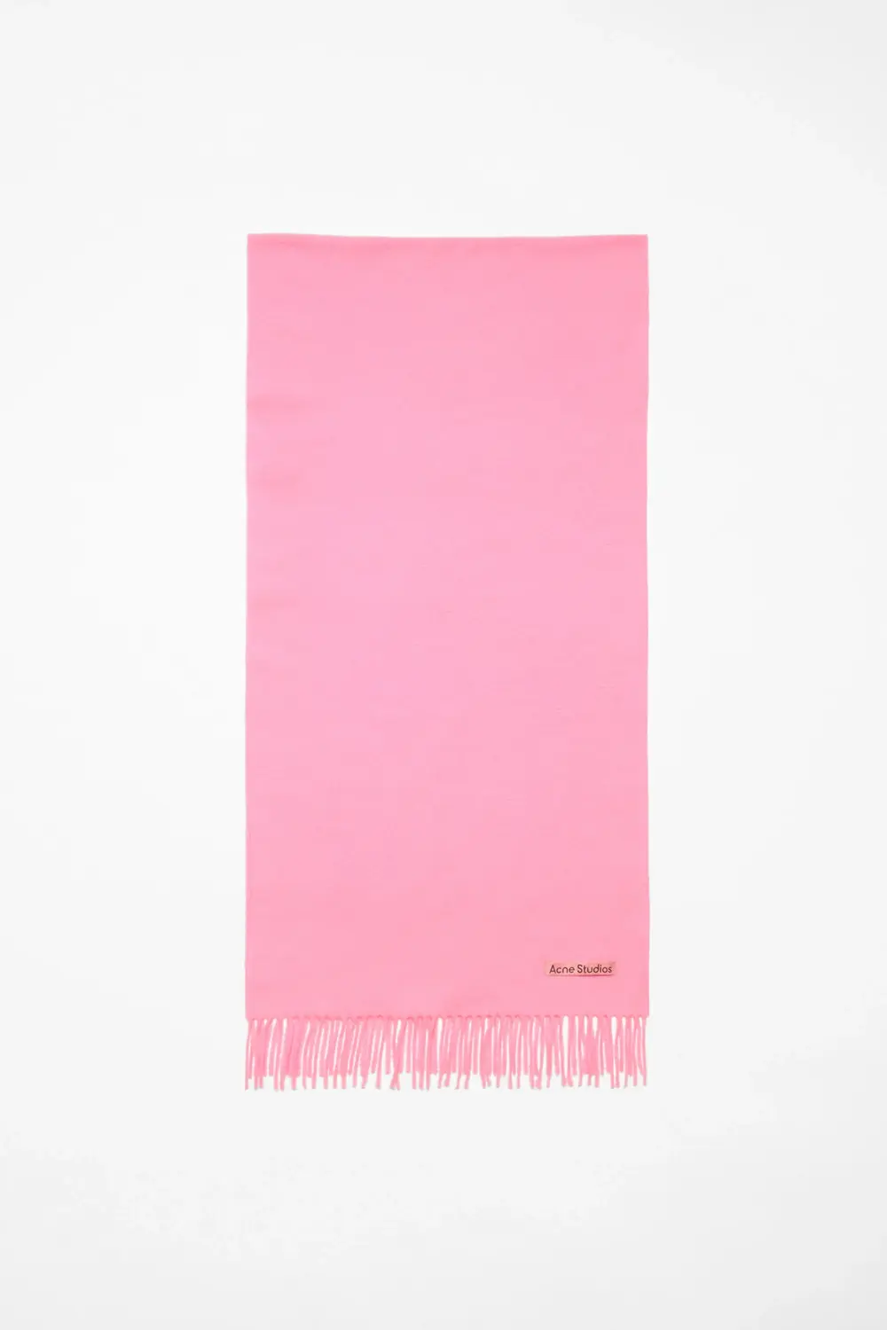 Шерстяной шарф с бахромой – узкий Acne Studios, Bubble Pink
Шерстяной шарф с бахромой – узкий Acne Studios, Bubble Pink