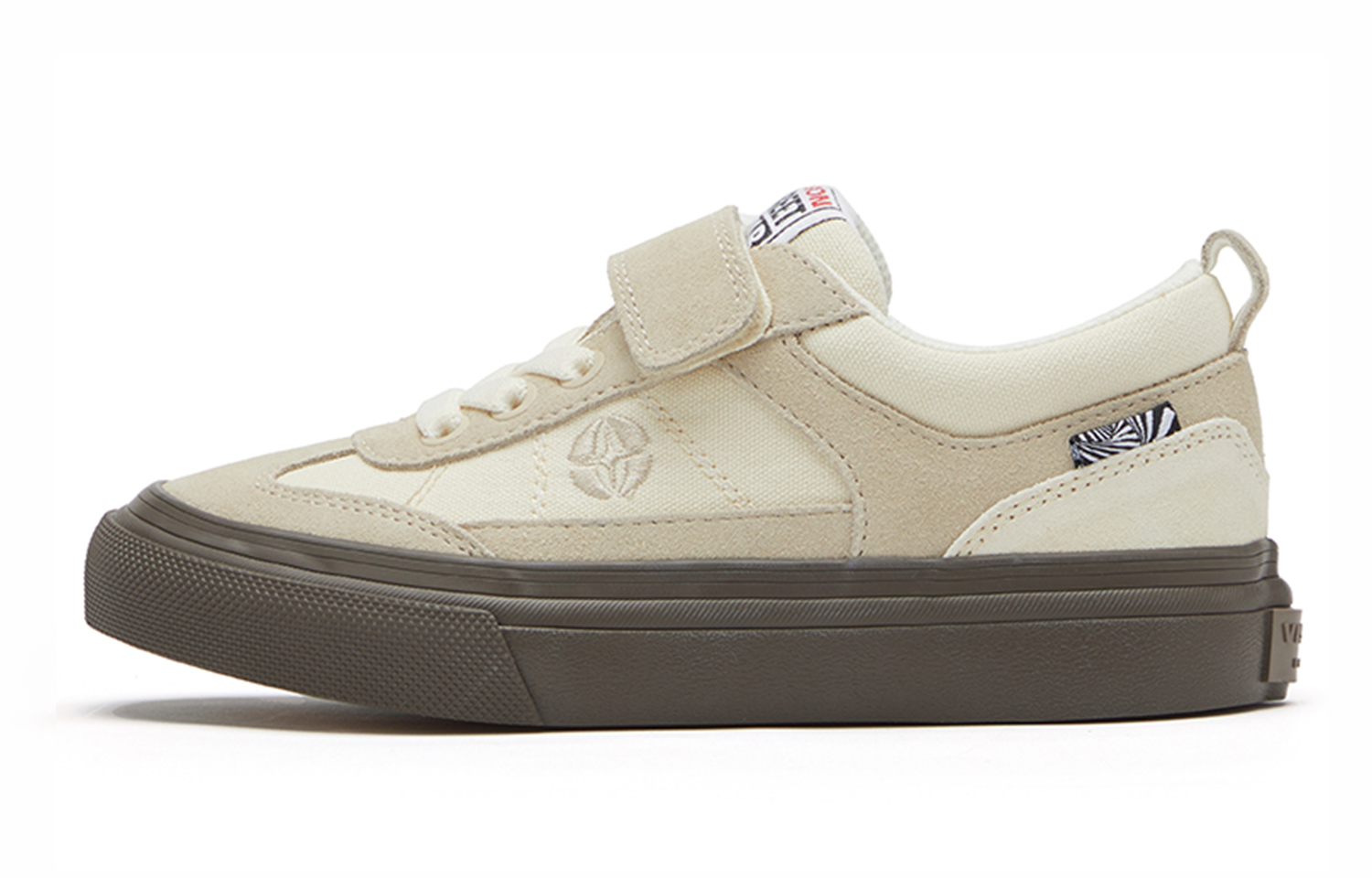 Антискользящие износостойкие детские кэжуал кеды Kids' Vision Street Wear, экрю 
Антискользящие износостойкие детские кэжуал кеды Kids' Vision Street Wear, экрю