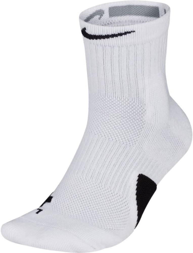 Баскетбольные носки Nike Elite Mid, Black And White
Баскетбольные носки Nike Elite Mid, Black And White