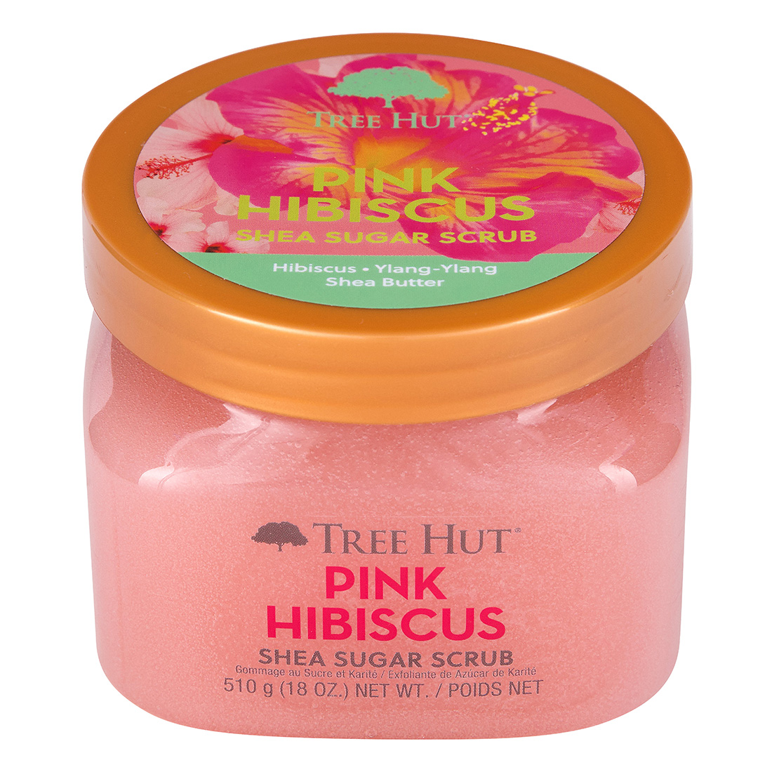 Цветочно-Фруктовый скраб для тела shea sugar scrub pink hibiscus Tree Hut, вес 510 гр.
Цветочно-Фруктовый скраб для тела shea sugar scrub pink hibiscus Tree Hut, вес 510 гр.