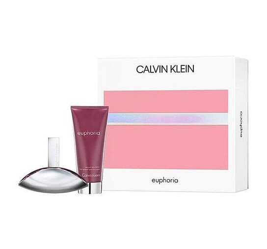 Набор косметики, 2 шт. Calvin Klein, Euphoria Woman
Набор косметики, 2 шт. Calvin Klein, Euphoria Woman