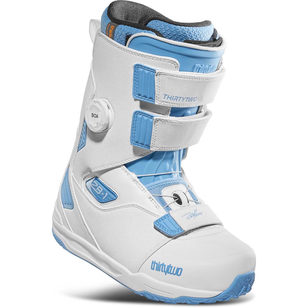 Сноуборд-ботинки 32 ZB-1 BOA Thirtytwo, White/Blue
Сноуборд-ботинки 32 ZB-1 BOA Thirtytwo, White/Blue