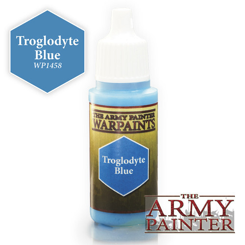 Аксессуары Army Painter Warpaint: Troglodyte Blue (18ml)
Аксессуары Army Painter Warpaint: Troglodyte Blue (18ml)
