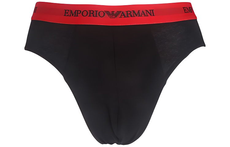 EMPORIO ARMANI Мужские трусы 1 упаковка черные
EMPORIO ARMANI Мужские трусы 1 упаковка черные
