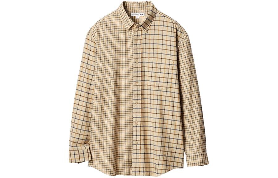 Мужская рубашка Jw Anderson Co-Branded Series цвета хаки Uniqlo, хаки
Мужская рубашка Jw Anderson Co-Branded Series цвета хаки Uniqlo, хаки