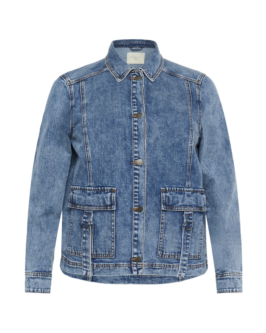 Куртка межсезонная KAFFE CURVE, Blue Denim
Куртка межсезонная KAFFE CURVE, Blue Denim