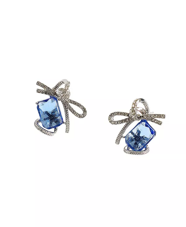 Серьги-Гвоздики Crystal-Bow Sohi, blue
Серьги-Гвоздики Crystal-Bow Sohi, blue