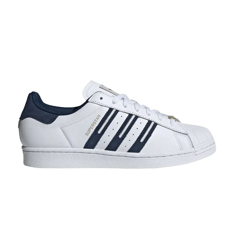 Кроссовки Superstar 'Embroidered Indigo Stripes', белый
Кроссовки Superstar 'Embroidered Indigo Stripes', белый