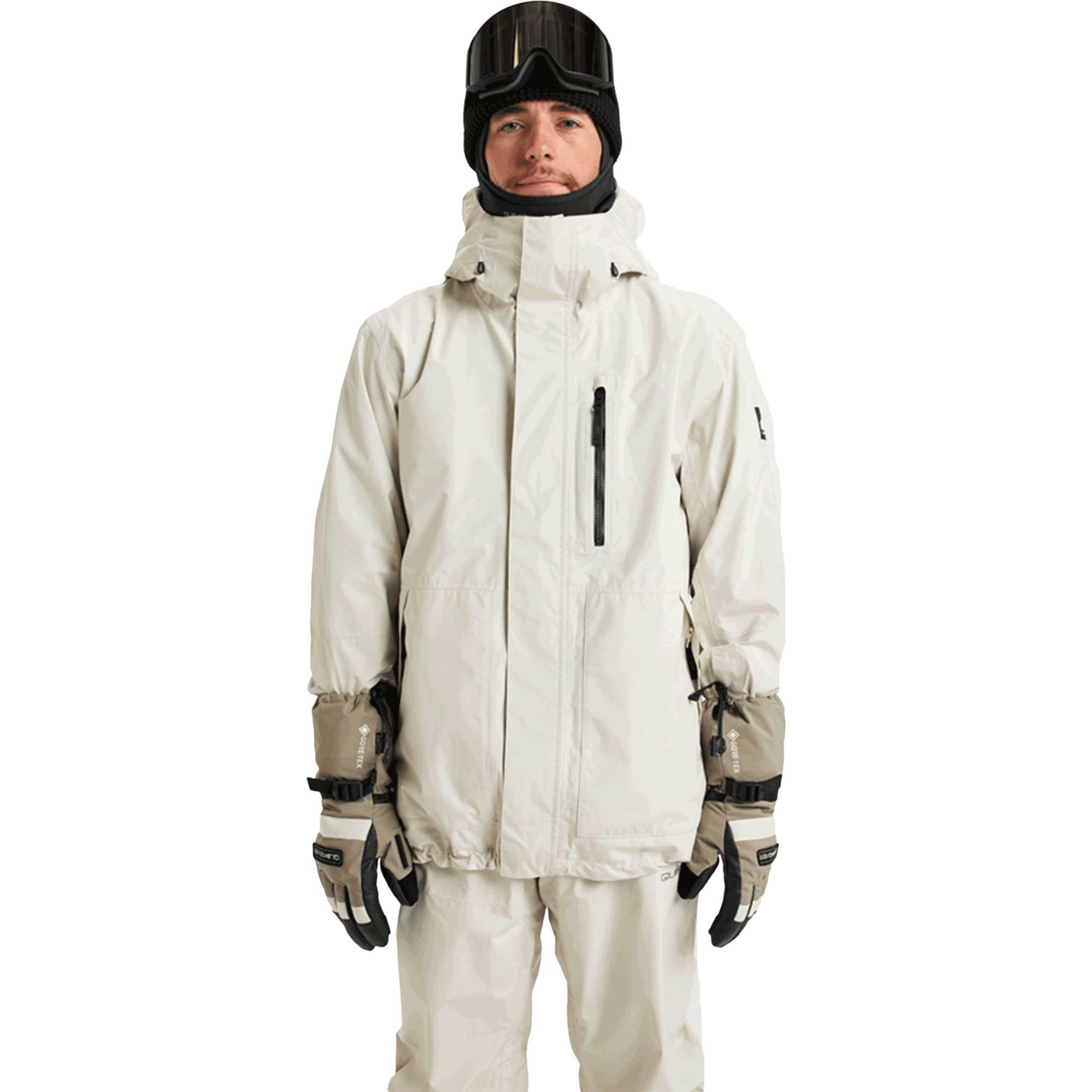 Мужская куртка Mission Gore-Tex Quiksilver, Bone
Мужская куртка Mission Gore-Tex Quiksilver, Bone