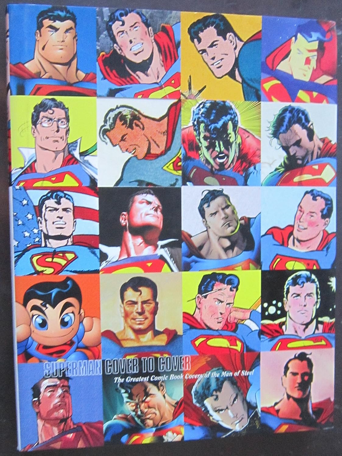 Superman: Cover to Cover (DC Comics)
Superman: Cover to Cover (DC Comics)