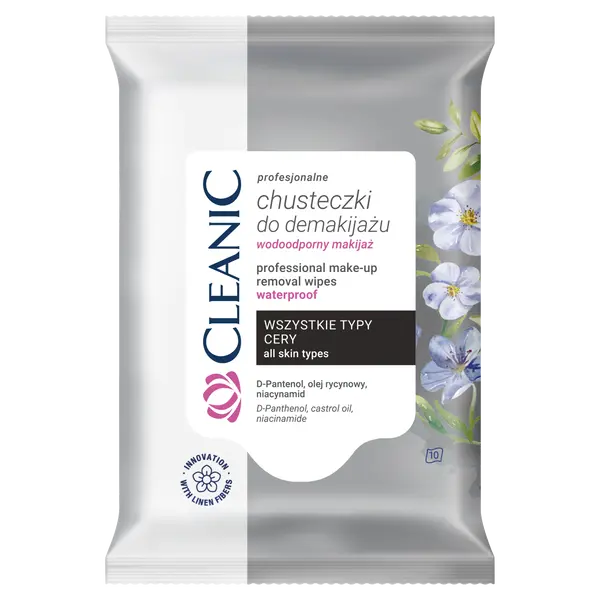 Профессиональные салфетки для снятия макияжа, 10 шт./1 упаковка. Cleanic
Профессиональные салфетки для снятия макияжа, 10 шт./1 упаковка. Cleanic