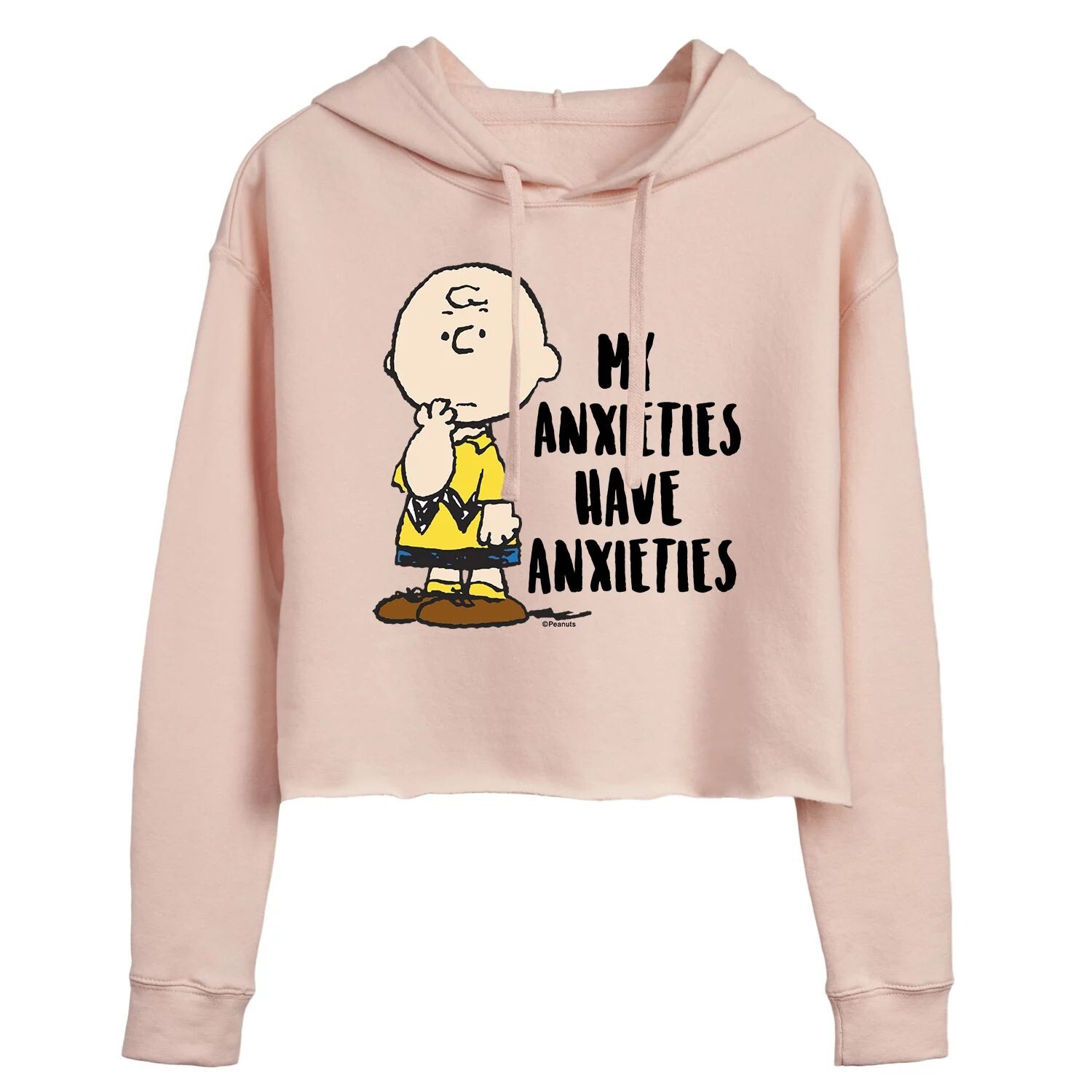 Худи с рисунком Peanuts Anxiety Juniors Licensed Character, розовый
Худи с рисунком Peanuts Anxiety Juniors Licensed Character, розовый