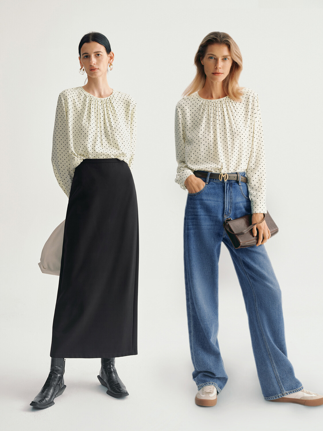 Рубашка Mai Meng с круглым вырезом, бежевый
Рубашка Mai Meng с круглым вырезом, бежевый