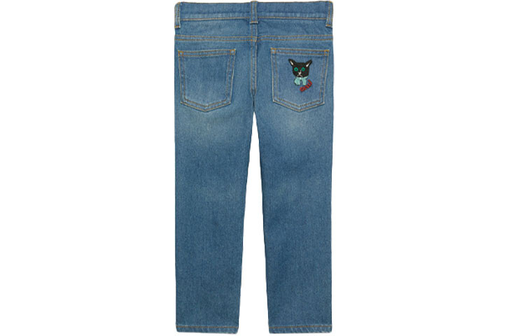 Детские джинсы Gucci, синий
Детские джинсы Gucci, синий