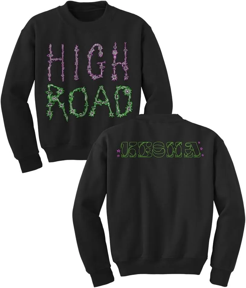 Официальный мерч High Road свитер Kesha
Официальный мерч High Road свитер Kesha