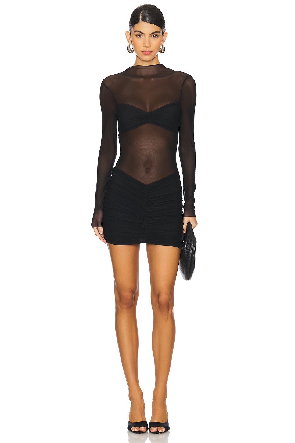 Платье мини каролина Superdown, черный
Платье мини каролина Superdown, черный