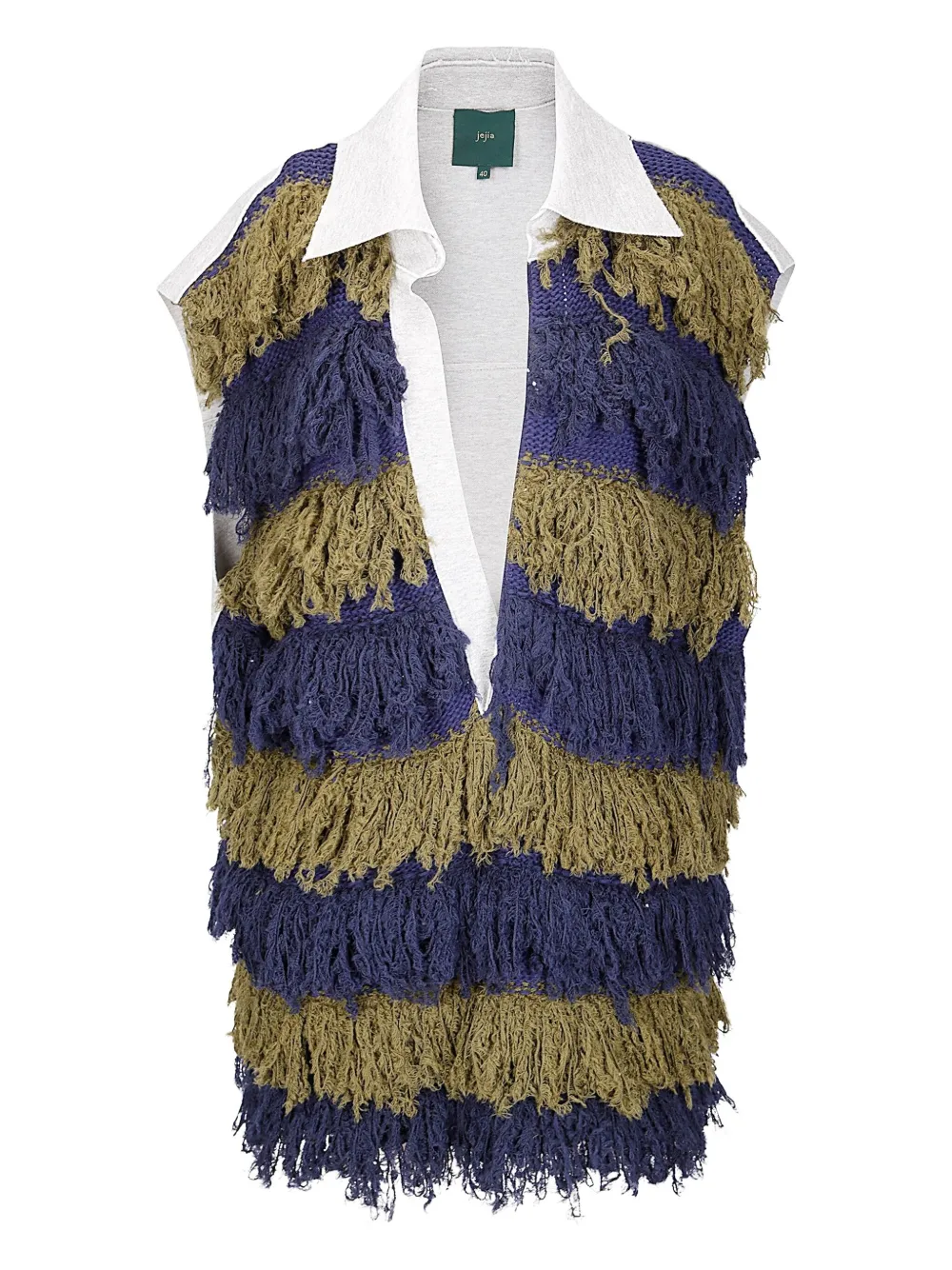 Мини-платье Diane с бахромой Jejia, зеленый
Мини-платье Diane с бахромой Jejia, зеленый