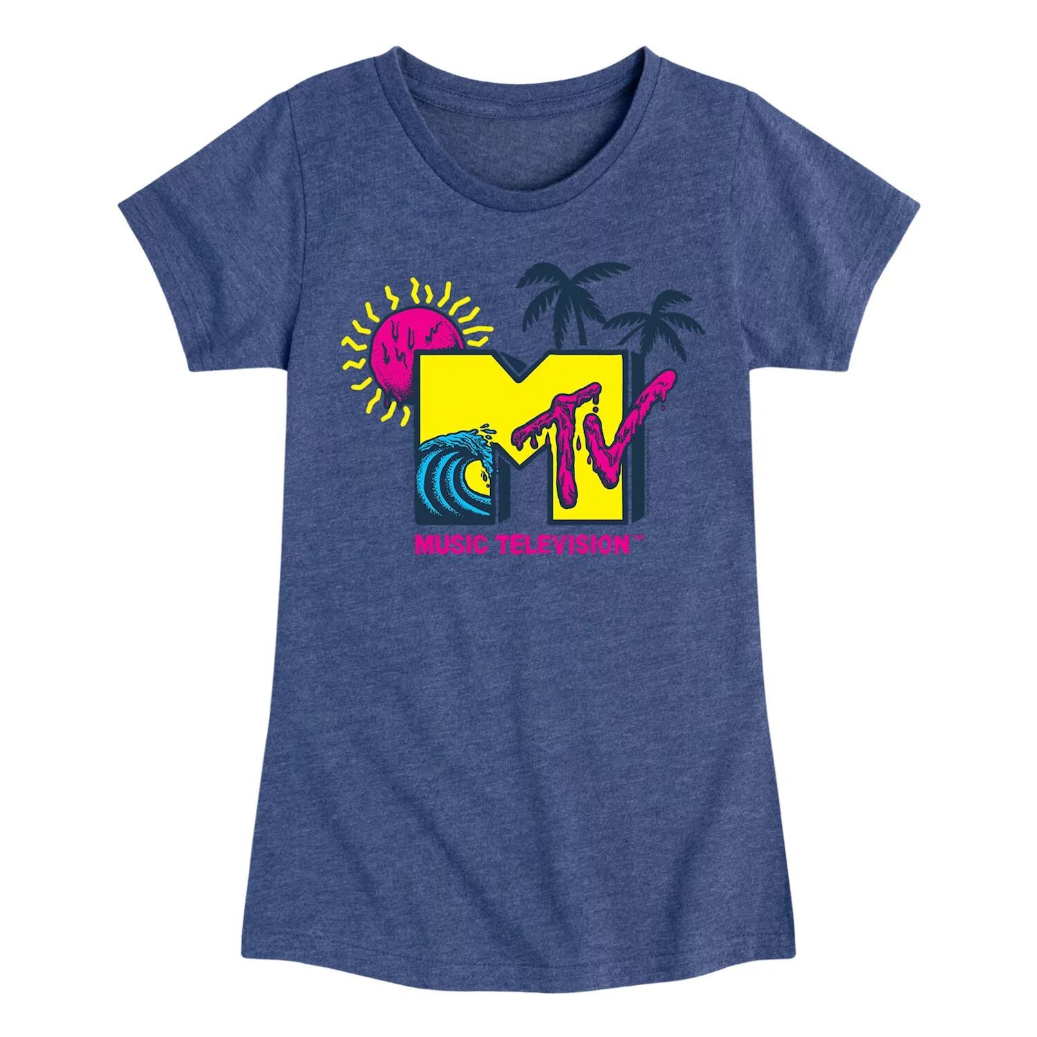 Футболка MTV Wave для девочек 7–16 лет Licensed Character
Футболка MTV Wave для девочек 7–16 лет Licensed Character
