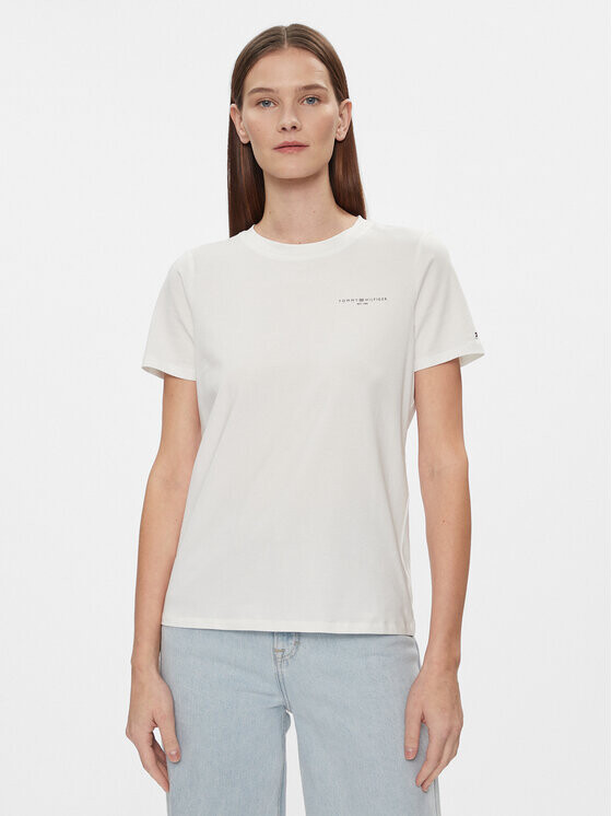 Футболка стандартного кроя Tommy Hilfiger, белый
Футболка стандартного кроя Tommy Hilfiger, белый