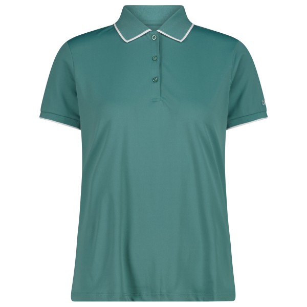 Женская рубашка-поло из эластичного пике Cmp, Agave
Женская рубашка-поло из эластичного пике Cmp, Agave