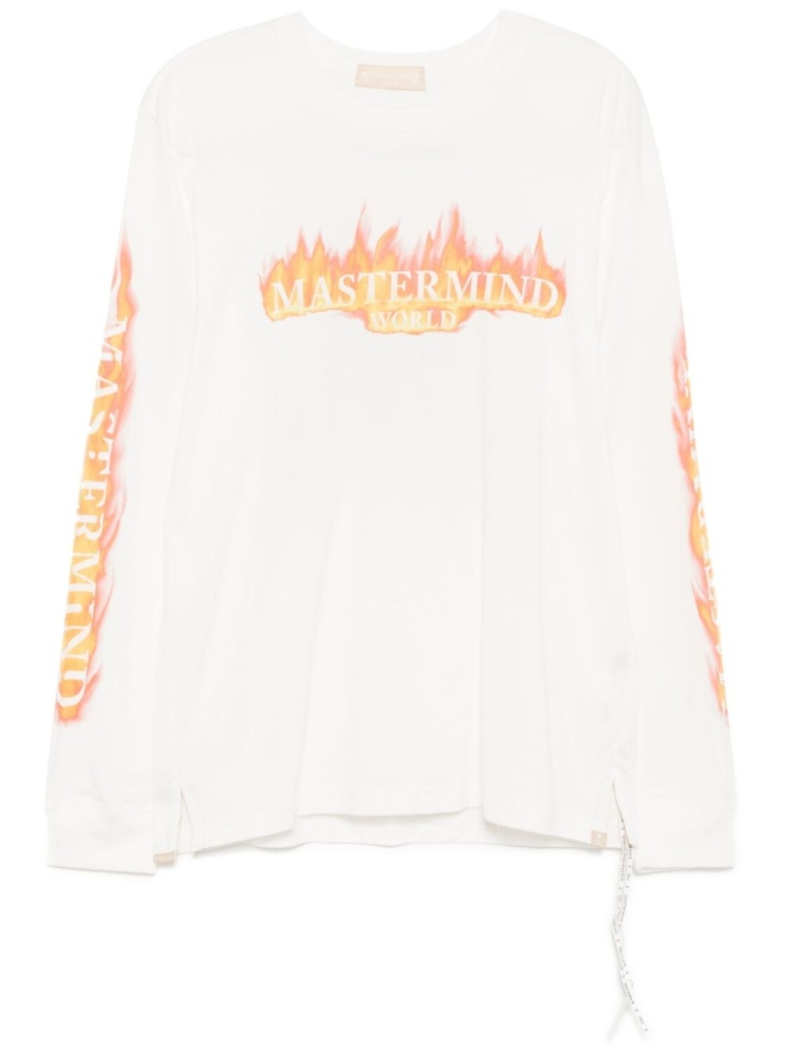 Лонгслив с логотипом Mastermind World, белый
Лонгслив с логотипом Mastermind World, белый