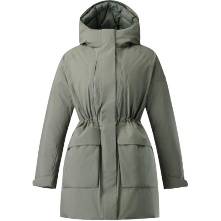 Пуховик женский KOLON SPORT, серый хаки
Пуховик женский KOLON SPORT, серый хаки